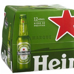 Pack 12X25Cl Heineken 5Ø