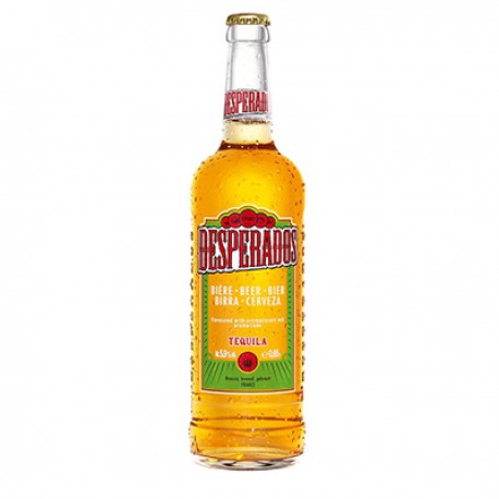 Desperados Tequila 5Ø9 Bouteille 65Cl