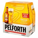Pelforth Bière Blonde Brassée : Le Pack De 6 Bouteilles De 25Cl