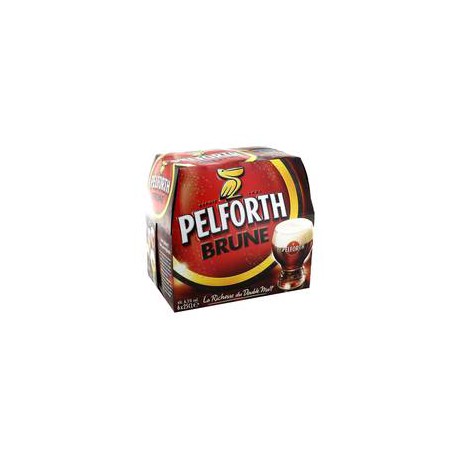 Pelforth Brune Btl 6X25Cl
