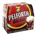 Pelforth Bière Brune Douce : Le Pack De 6 Bouteilles De 25Cl