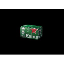 Heineken Boite Relief 6X33Cl