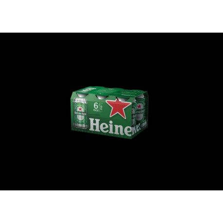 Heineken Boite Relief 6X33Cl