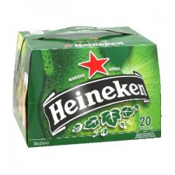 Heineken Btl 20X25Cl 1/2Pal