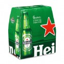 Heineken Bière De Prestige : Le Pack De 6 Bouteilles De 25Cl