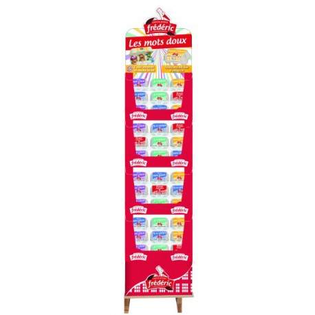 Chocfred Les Mots Doux 144Uvc