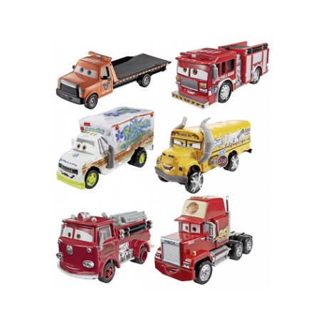 Mega Vehicule Cars 3