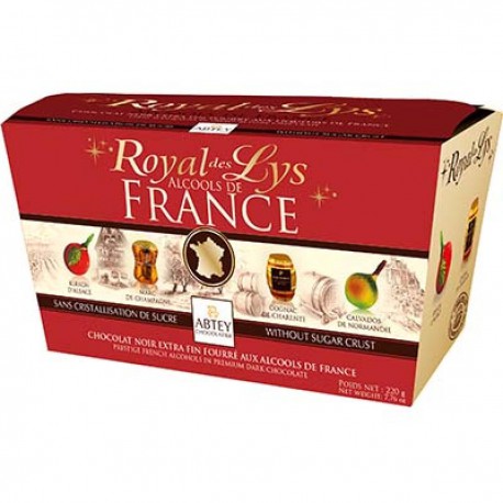 Ball Roy Alc 22 Choc Liq 220G