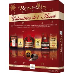 Abtey Calendrier Choc Liq290G