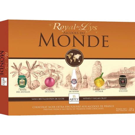 Abte.Bte.Alcool Mondex26 250G