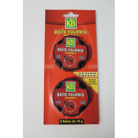 Fourmis 2 Boites Appat De 10G