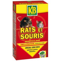 Rat Souris Cereal 400G Kb