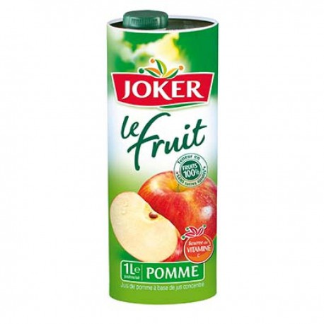 Joker Jus De Pomme Joker Ovaline 1L