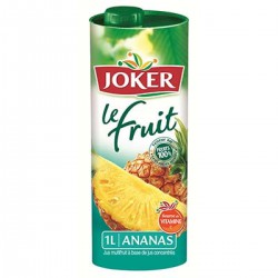 Bouteille Pet 1L Le Fruit Ananas Joker