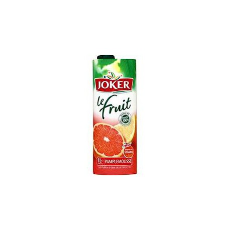 Joker Jus Pamplemousse Ovaline Brick 1L
