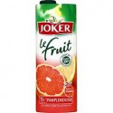 Joker Jus Pamplemousse Ovaline Brick 1L