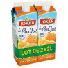 Pack Brick 2X2L Jus D Orange Joker