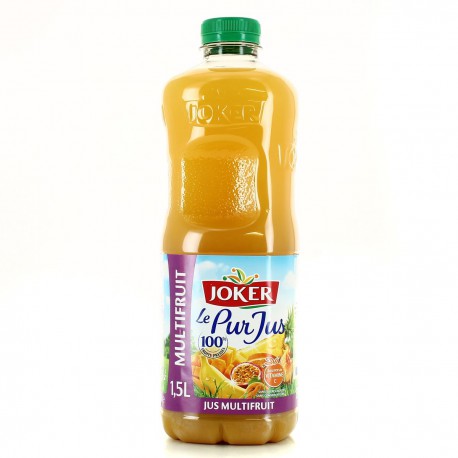 Joker Pur Jus Multifruit L6Bp149