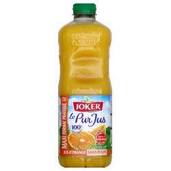 Pet 1.5L Pur Jus Orange Joker S.P
