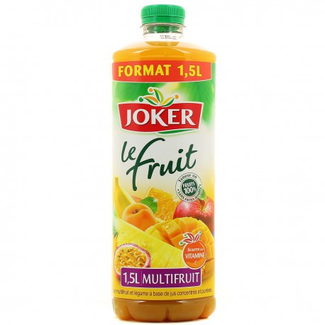 Joker Joker Le Fruit Multifruits Pet 1,5L