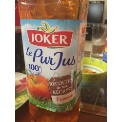 Brick 1L Pur Jus Pomme Recoltes Regions Joker