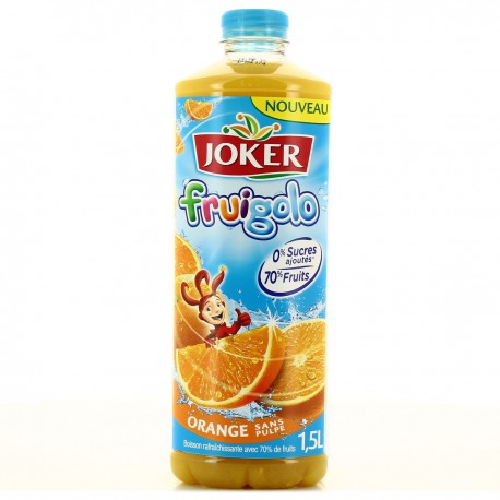 Joker Boisson Fruigolo Orange Joker Pet 1,5L