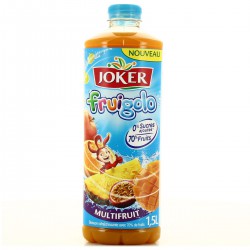 Bouteille Pet 1.5L Fruigolo Multifruit Joker