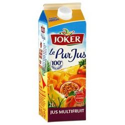 Joker Pur Jus Multivitamine Brick 2L