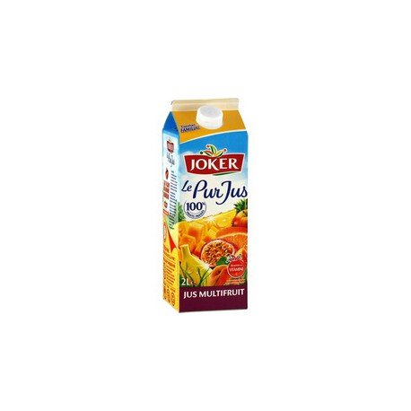 Joker Pur Jus Multivitamine Brick 2L