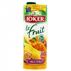 Brick 1L Jus Multivitamine Ovaline Joker