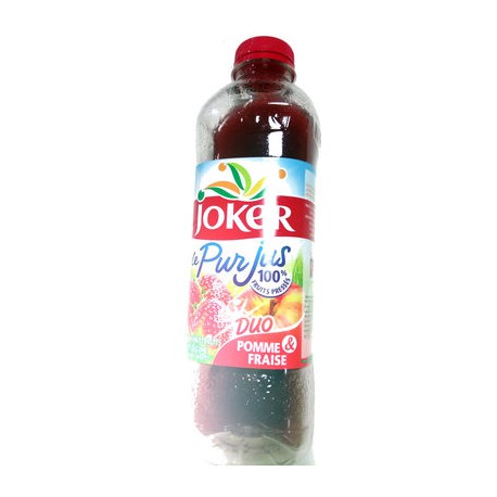 Joker Pj Pomme Fraise 1L