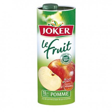 Joker Jus De Pomme Brick 1 L