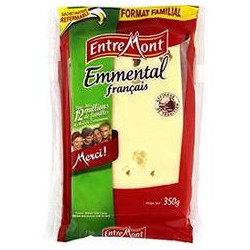 350G Emmental Français Portion Entremont