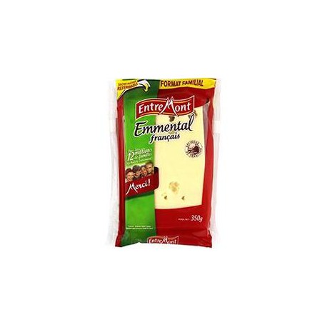 350G Emmental Français Portion Entremont