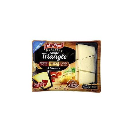 Entremont Raclette 3 Sav. 600G