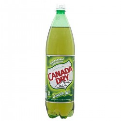 Canada Dry Soda Ginger Ale : La Bouteille D'1,5L