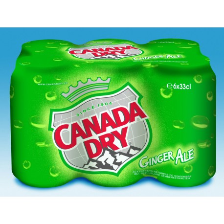 Canada Dry Tonic Boite 6X33Cl