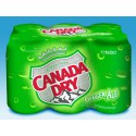 Canada Dry Boisson Rafraichissante Saveur Gingembre Boites 6X33Cl