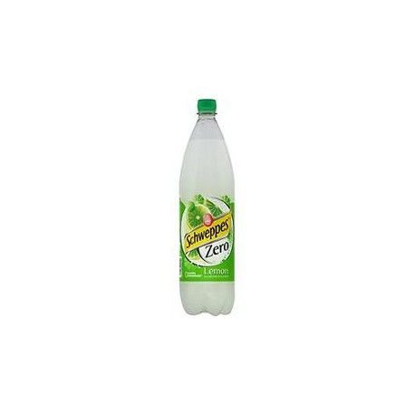 Bouteille Pet 1.5L Lemon Light Schweppes