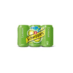 Schweppes Dry Lemon Boite 6X33Cl