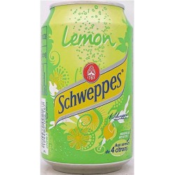 Bte 33Cl Dry Lemon Schweppes