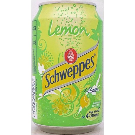 Bte 33Cl Dry Lemon Schweppes