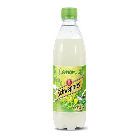 Bouteille Pet 50Cl Schweppes Lemon