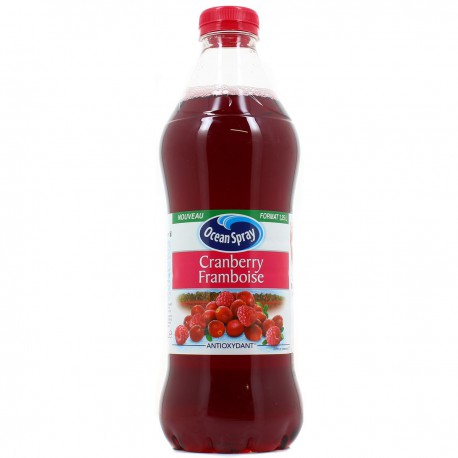 Ocean Spray Cranbe/Frambo 1L25