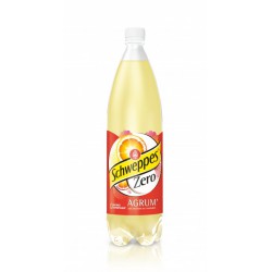 Schweppes Soda Agrumes Zero Sucre : La Bouteille D'1,5L
