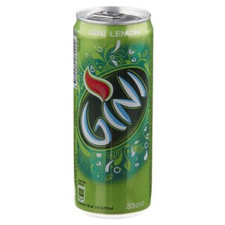 Bte 33Cl Soda Lemon Gini