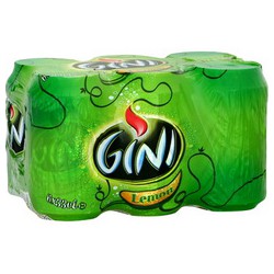 Pack Bte 6X33Cl Soda Lemon Gini