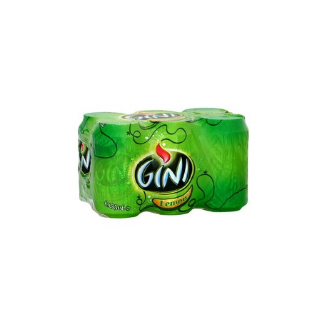 Pack Bte 6X33Cl Soda Lemon Gini