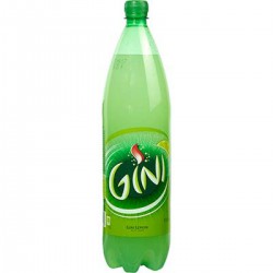 Gini Soda Lemon : La Bouteille D'1,5L