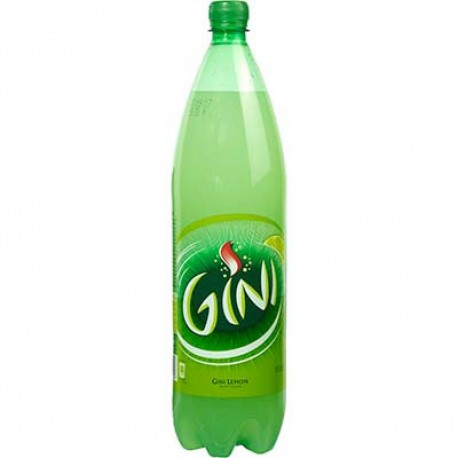 Bouteille 1,5L Soda Lemon Gini